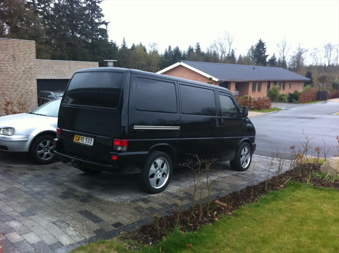 VW Transporter (T4) - Sidste nye billeder billede 2