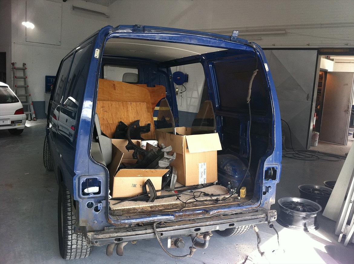 VW Transporter (T4) billede 3