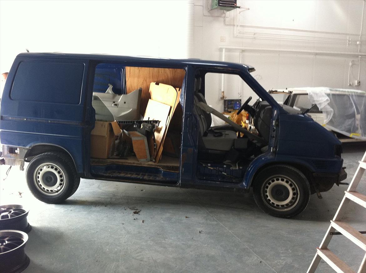 VW Transporter (T4) billede 4