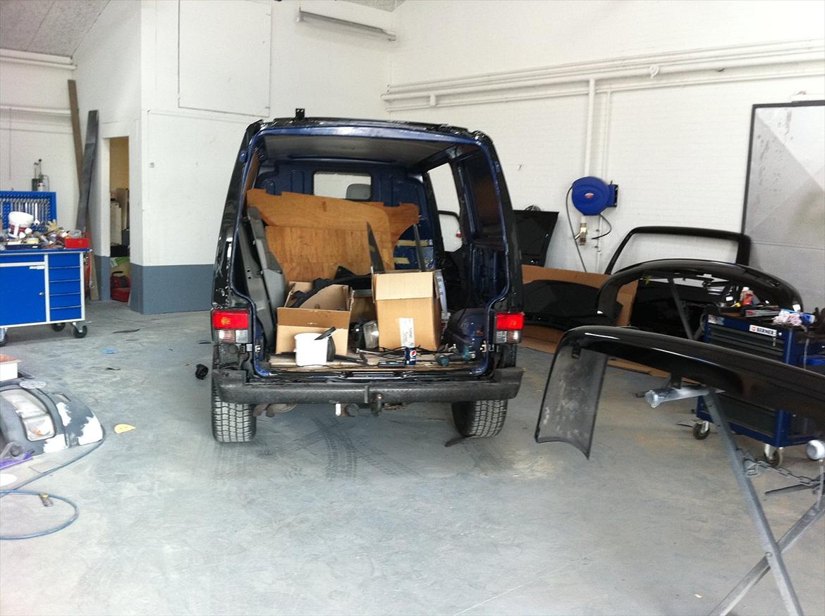 VW Transporter (T4) billede 17