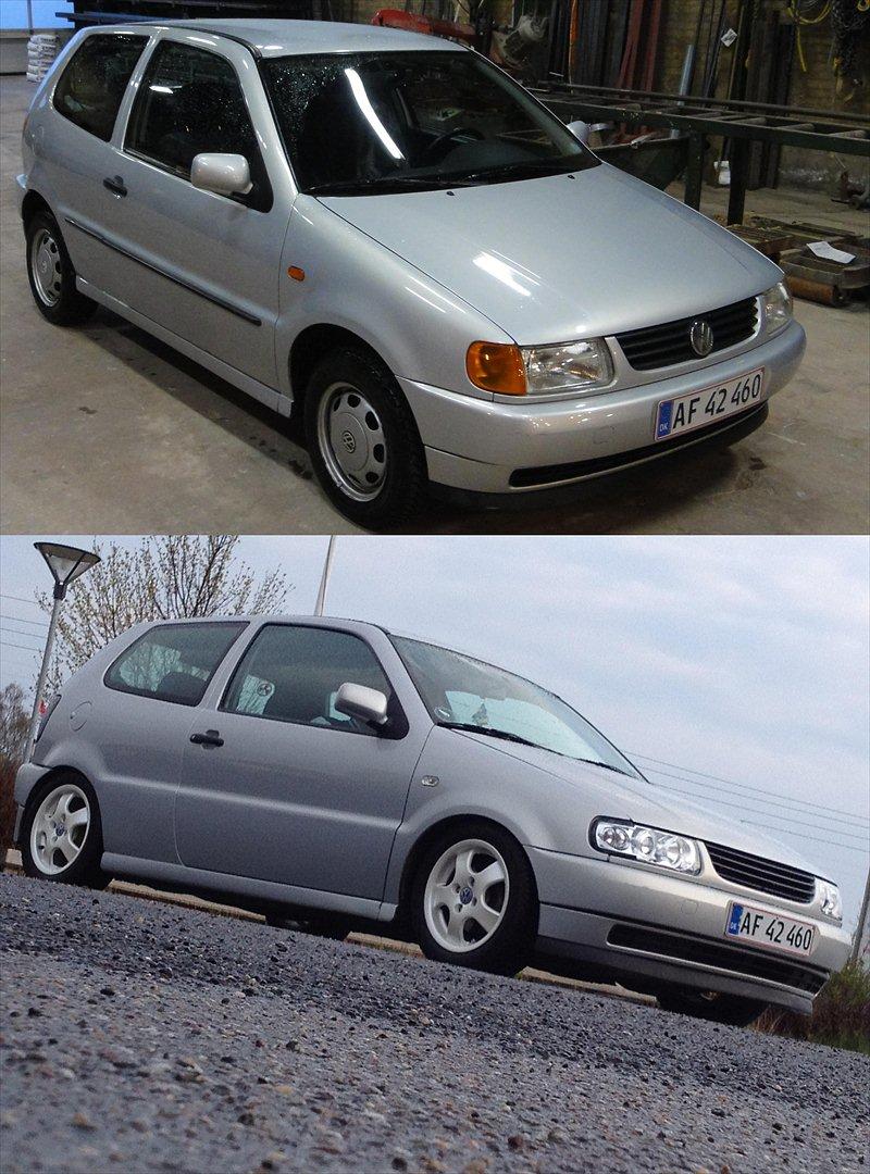 VW Polo 6N  - Før & Efter billedet :) 
Fra 4/1/2011 til 23/4/2012 billede 3