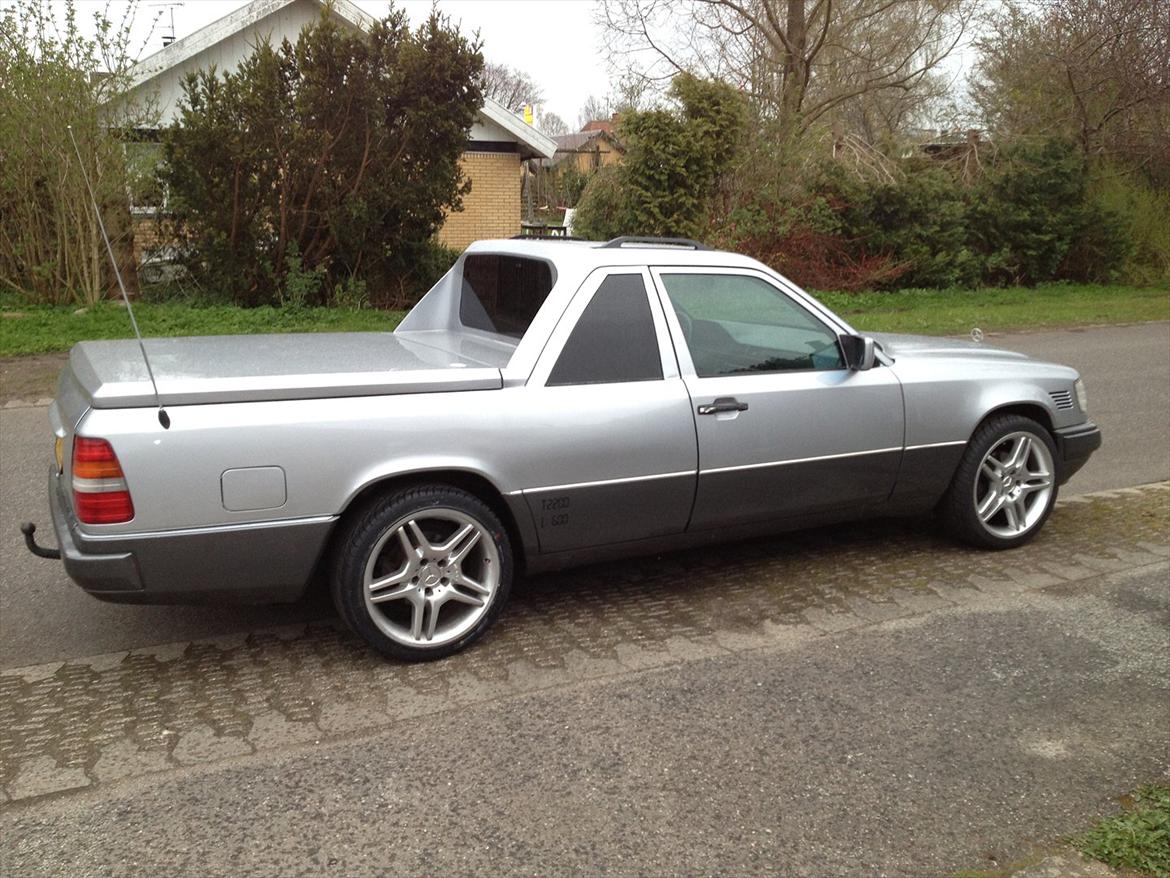 Mercedes Benz pick up billede 8