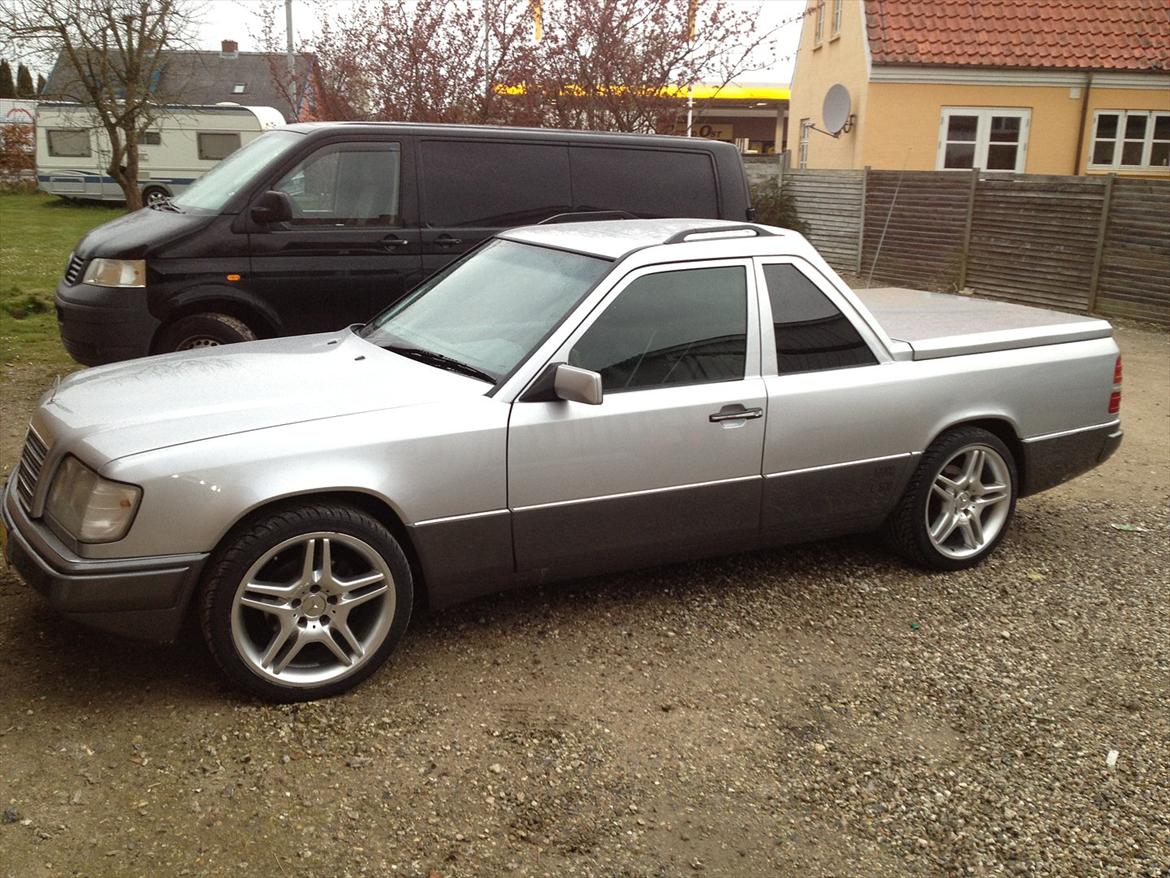 Mercedes Benz pick up billede 9