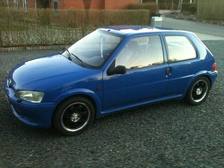 Peugeot 106 1.6 Rallye billede 15