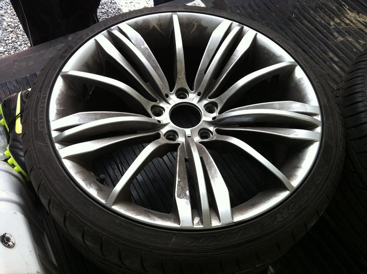 BMW E60 530d Stjålet billede 10