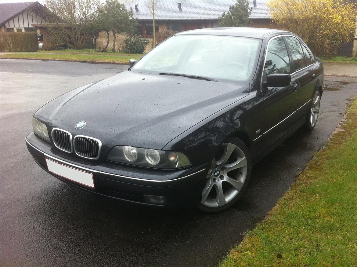 BMW 523i e39 billede 2