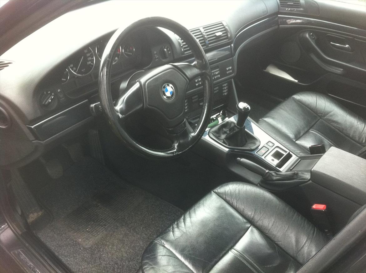 BMW 523i e39 billede 9