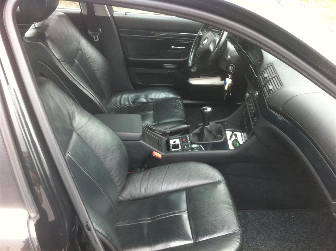 BMW 523i e39 billede 11