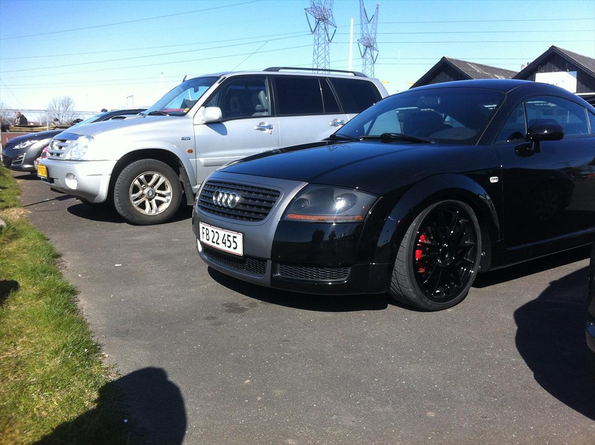 Audi TT 1.8 Turbo Coupé  billede 8