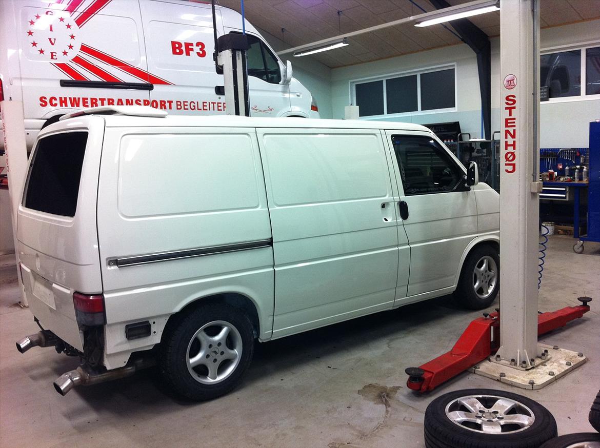 VW Transporter cross bil billede 9