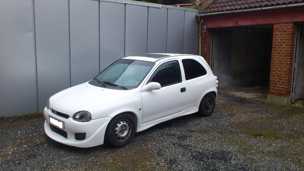 Opel Corsa B (Projekt) ------- SOLGT------- - Færdigt resultat billede 3