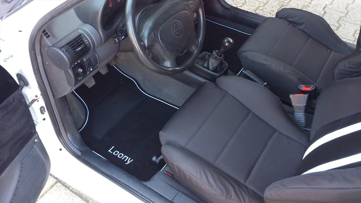 Opel Corsa B (Projekt) ------- SOLGT------- - Færdigt resultat billede 4