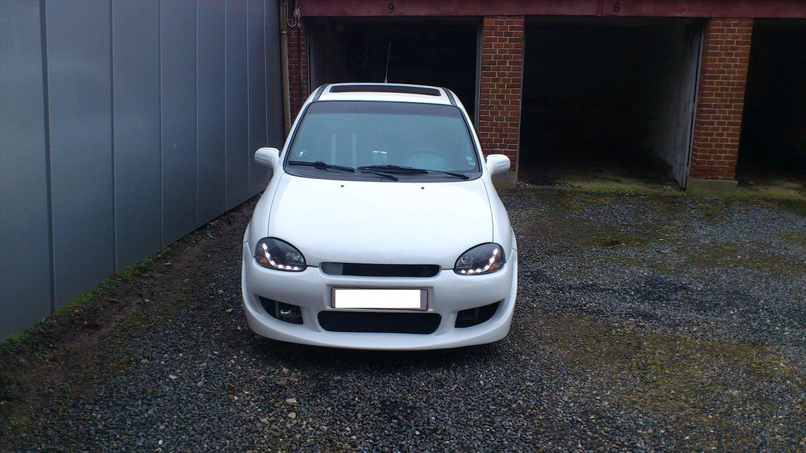 Opel Corsa B (Projekt) ------- SOLGT------- - Færdigt resultat billede 2