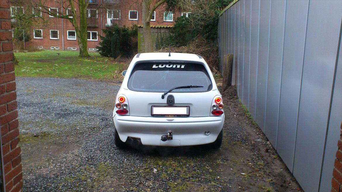 Opel Corsa B (Projekt) ------- SOLGT------- - Færdigt resultat billede 5
