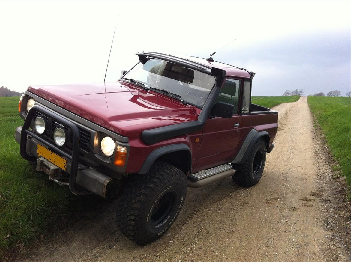 Nissan Patrol GR billede 13