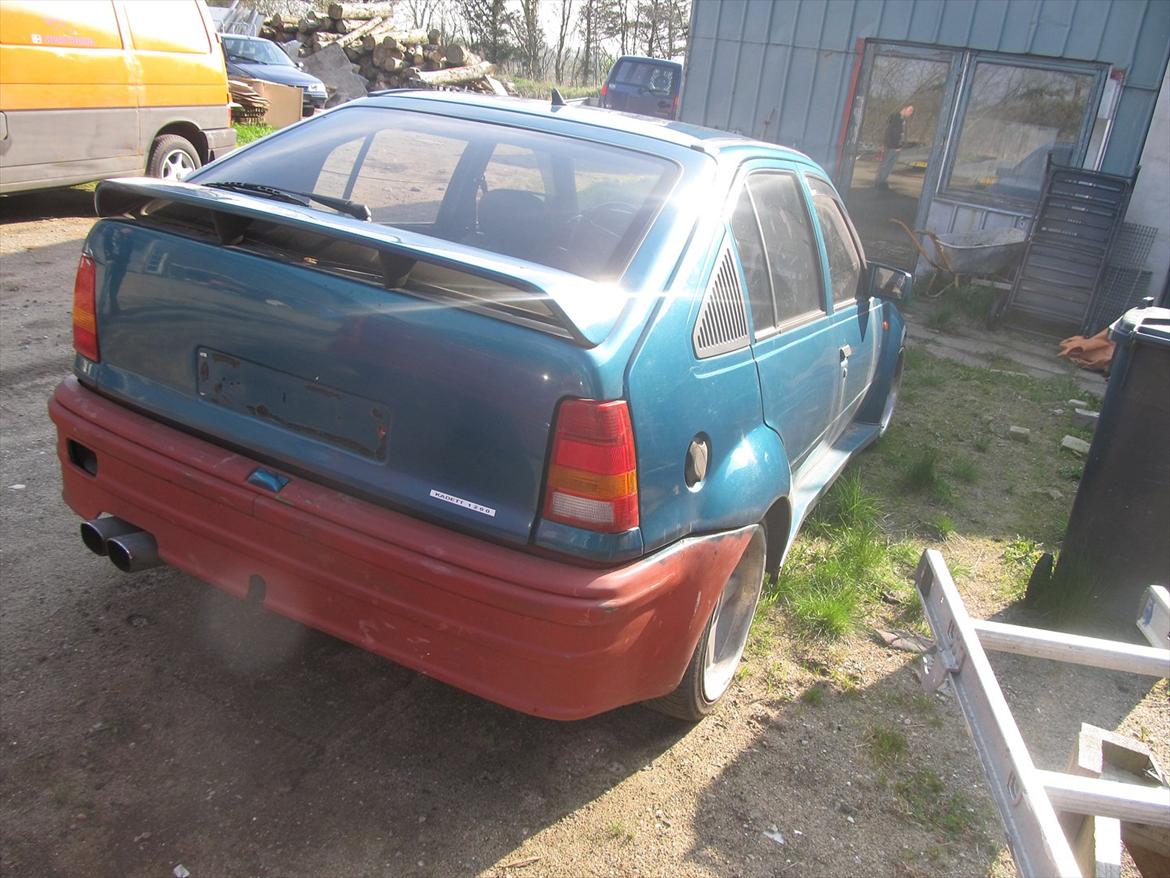 Opel kadett gsi billede 11