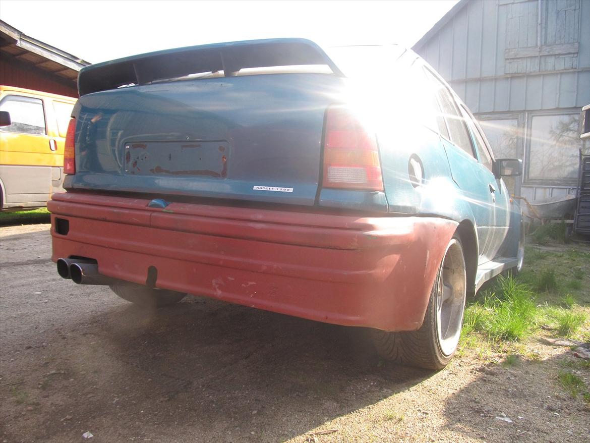 Opel kadett gsi billede 12