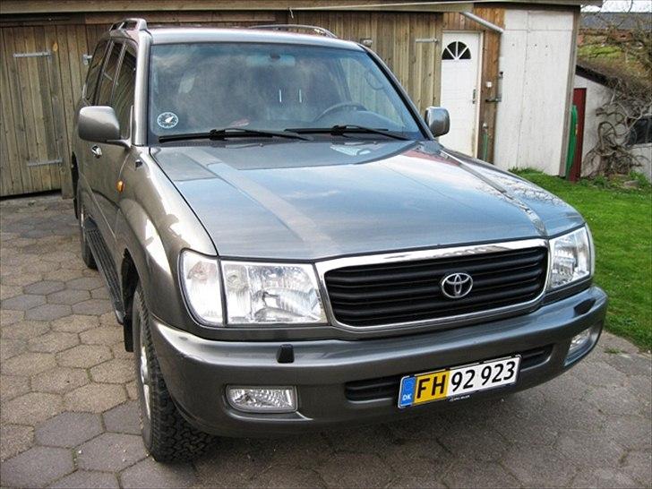 Toyota HDJ 100 billede 2