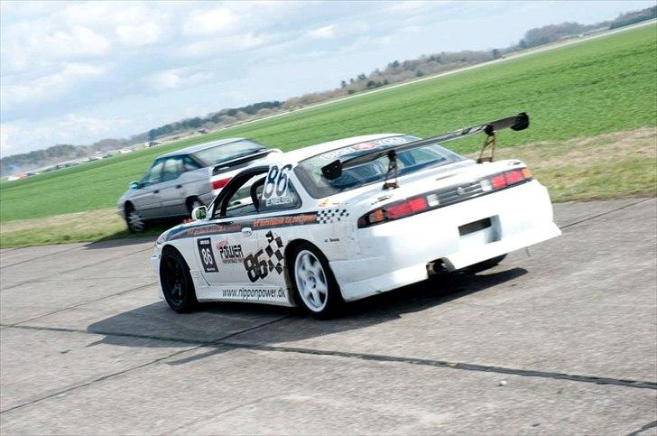 Nissan Silvia s14a  billede 17