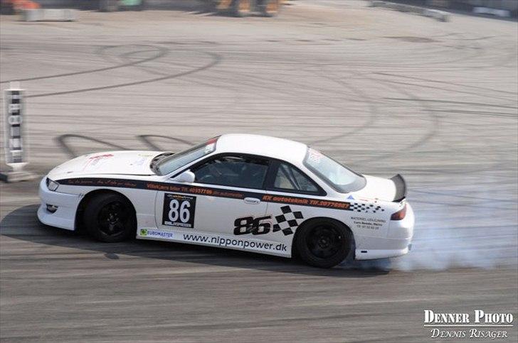 Nissan Silvia s14a  billede 18