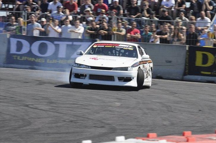 Nissan Silvia s14a  billede 20