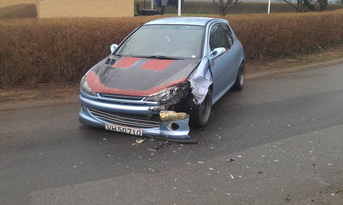 Peugeot 206 hdi ( R.I.P ) billede 1