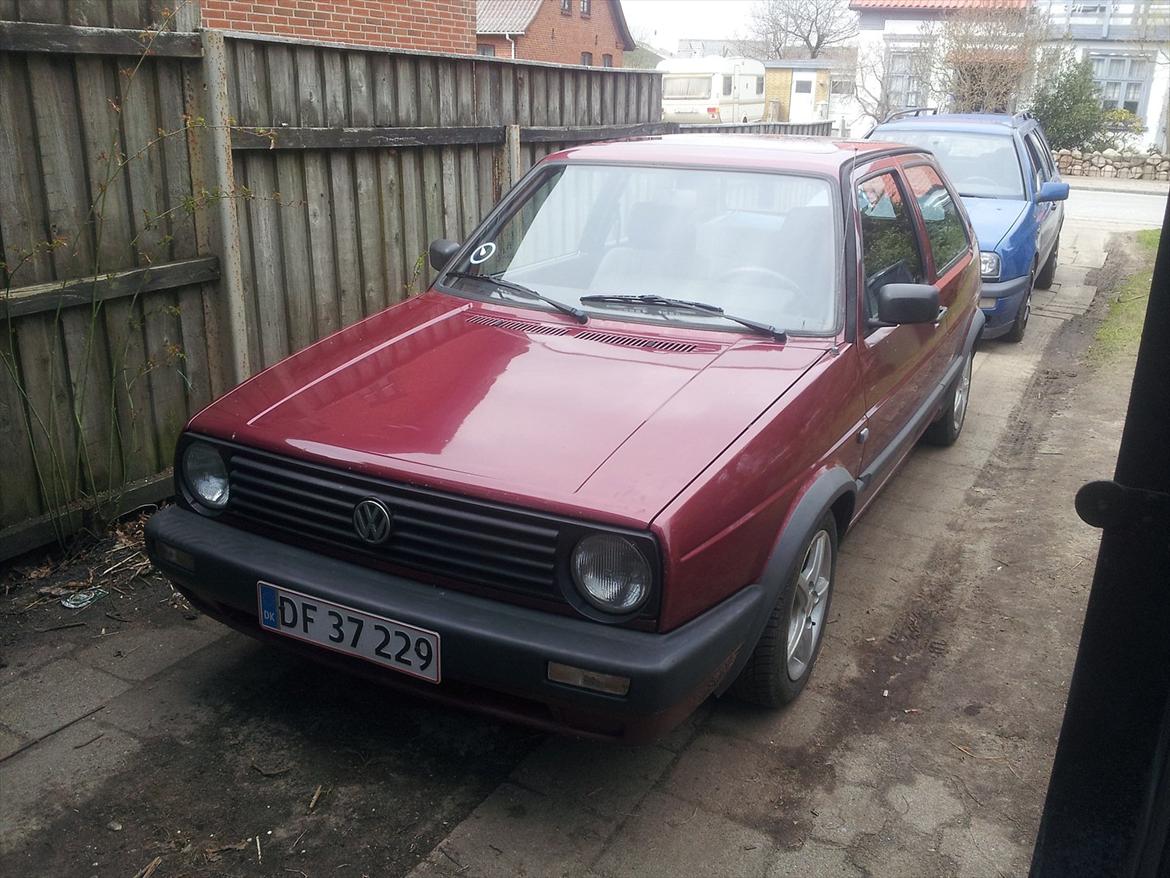 VW Golf 2  billede 3