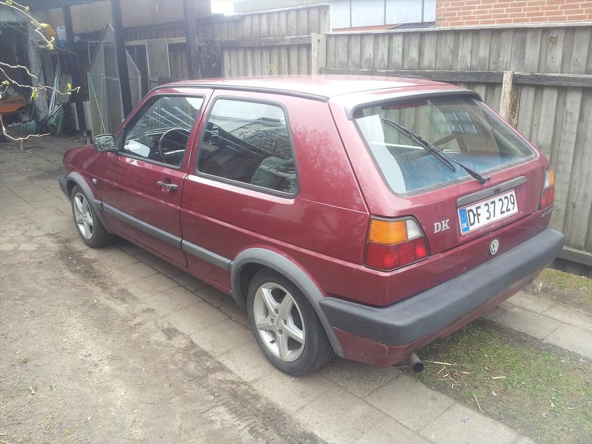 VW Golf 2  billede 5