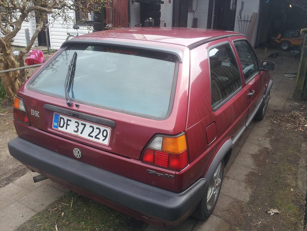 VW Golf 2  billede 6