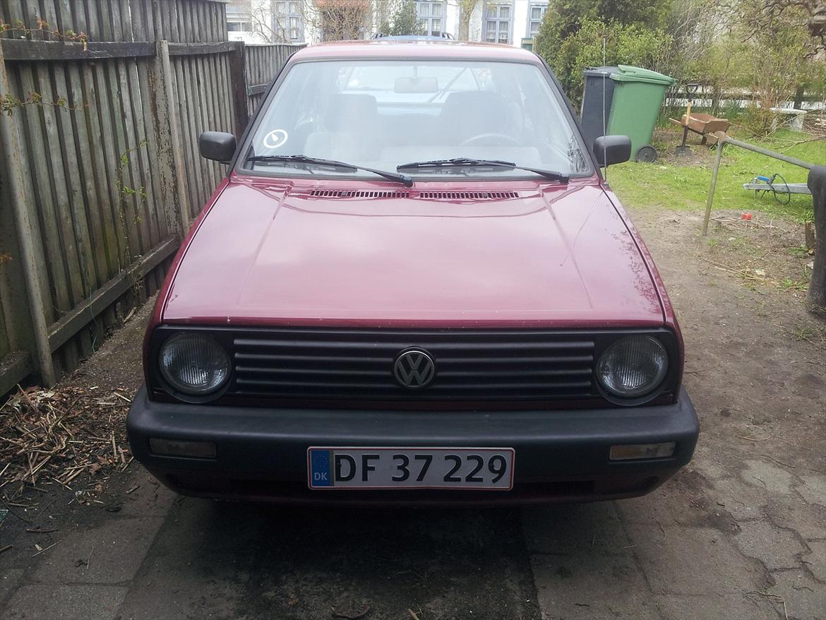 VW Golf 2  billede 8