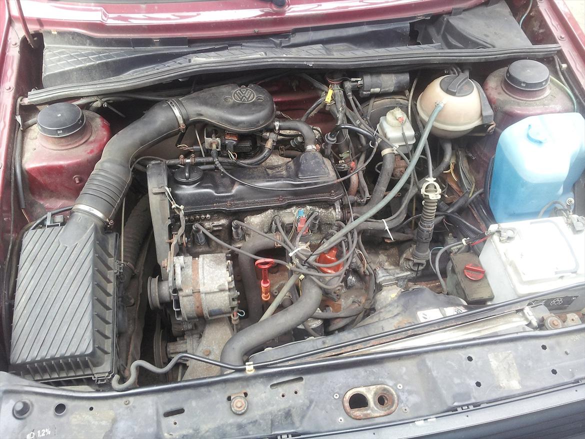 VW Golf 2  billede 11