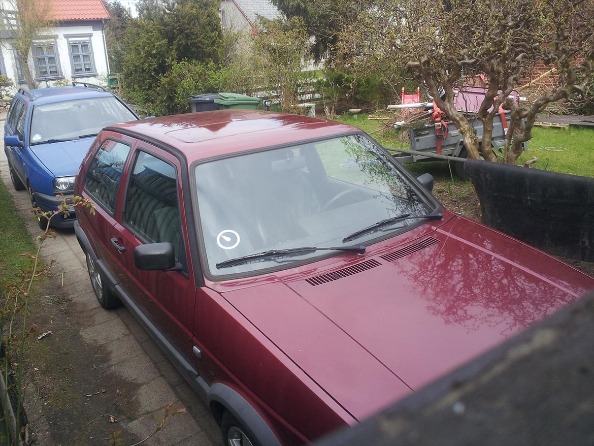 VW Golf 2  billede 13