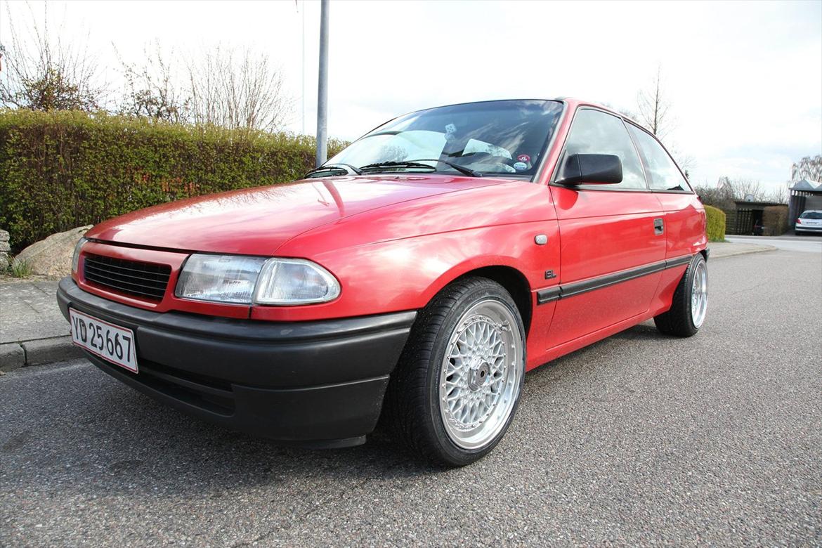 Opel Astra F billede 4