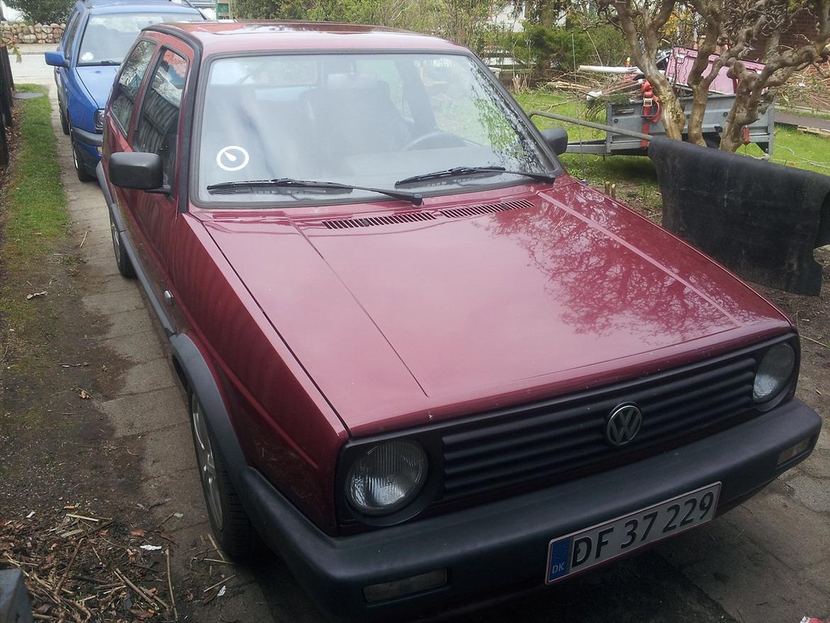 VW Golf 2  billede 14