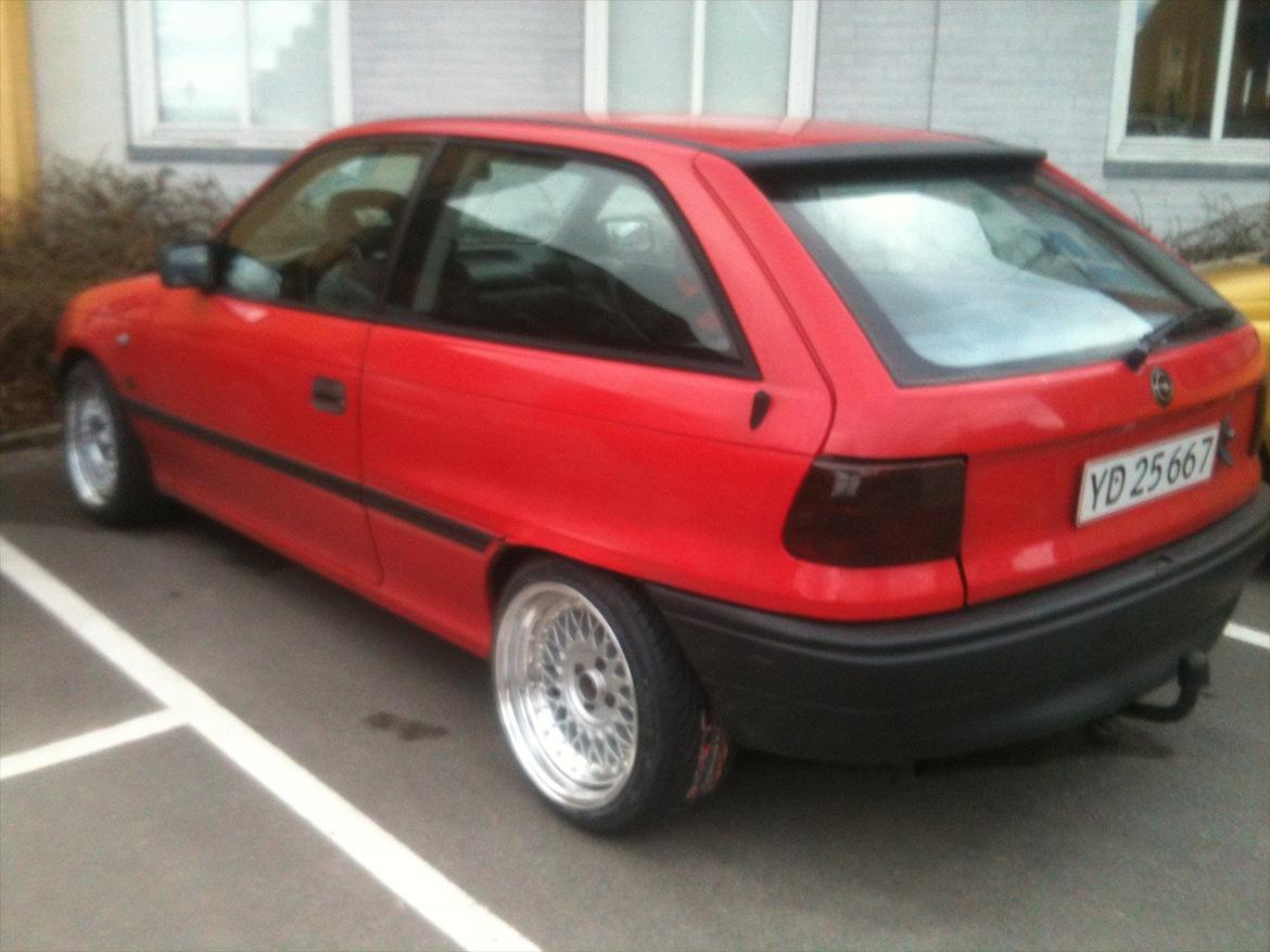 Opel Astra F billede 5