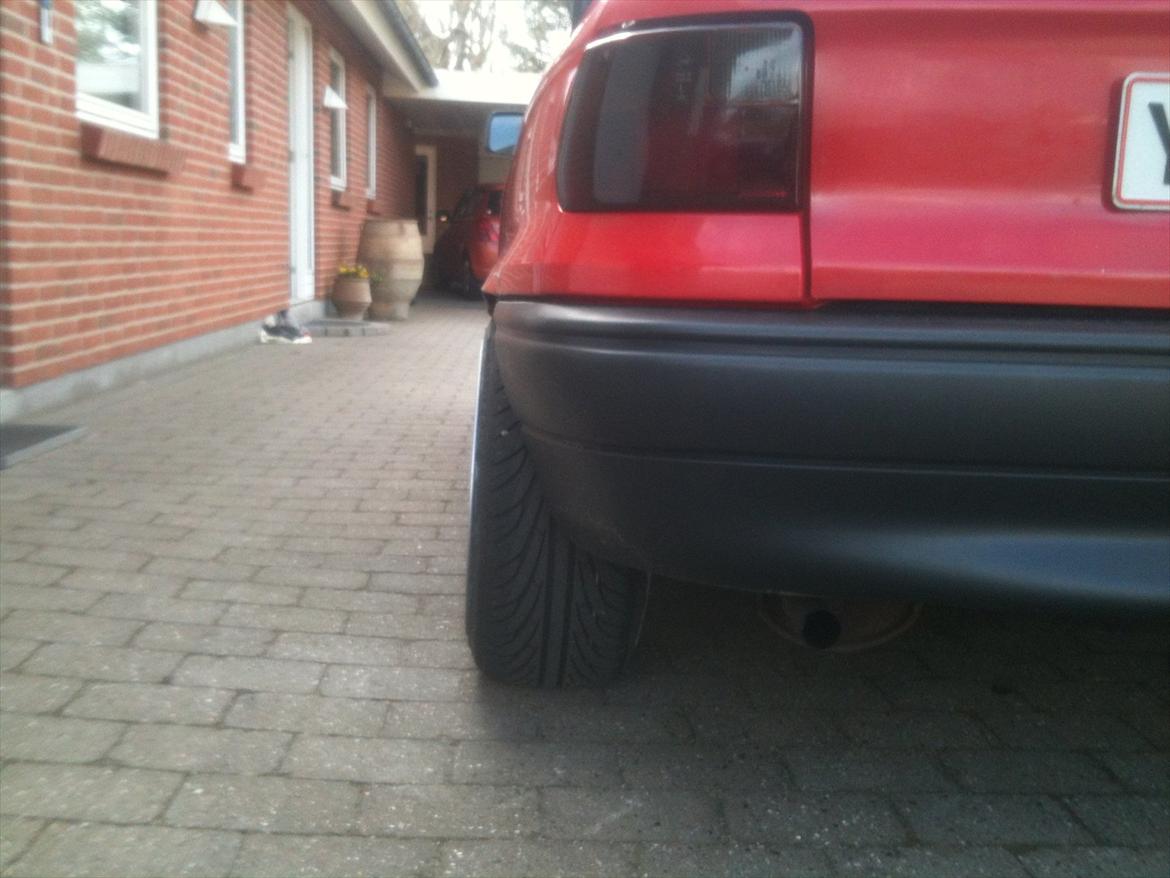 Opel Astra F billede 7