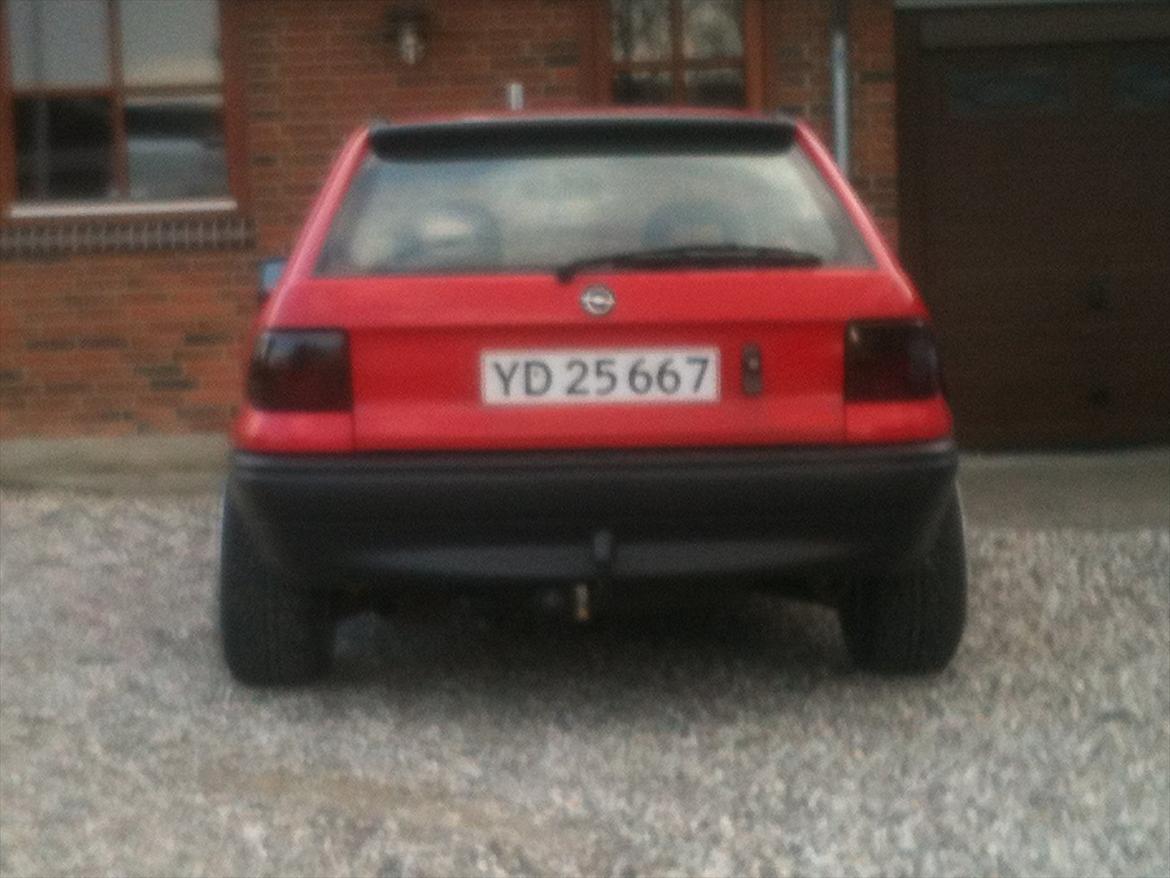 Opel Astra F billede 8