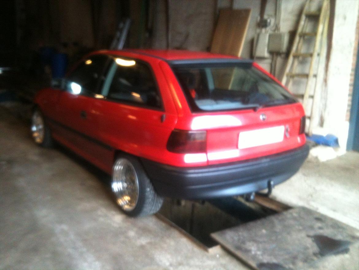 Opel Astra F billede 11