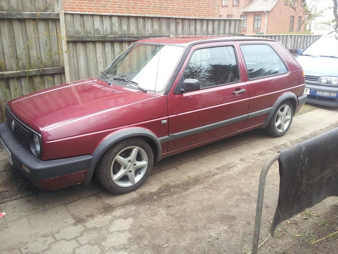 VW Golf 2  billede 15
