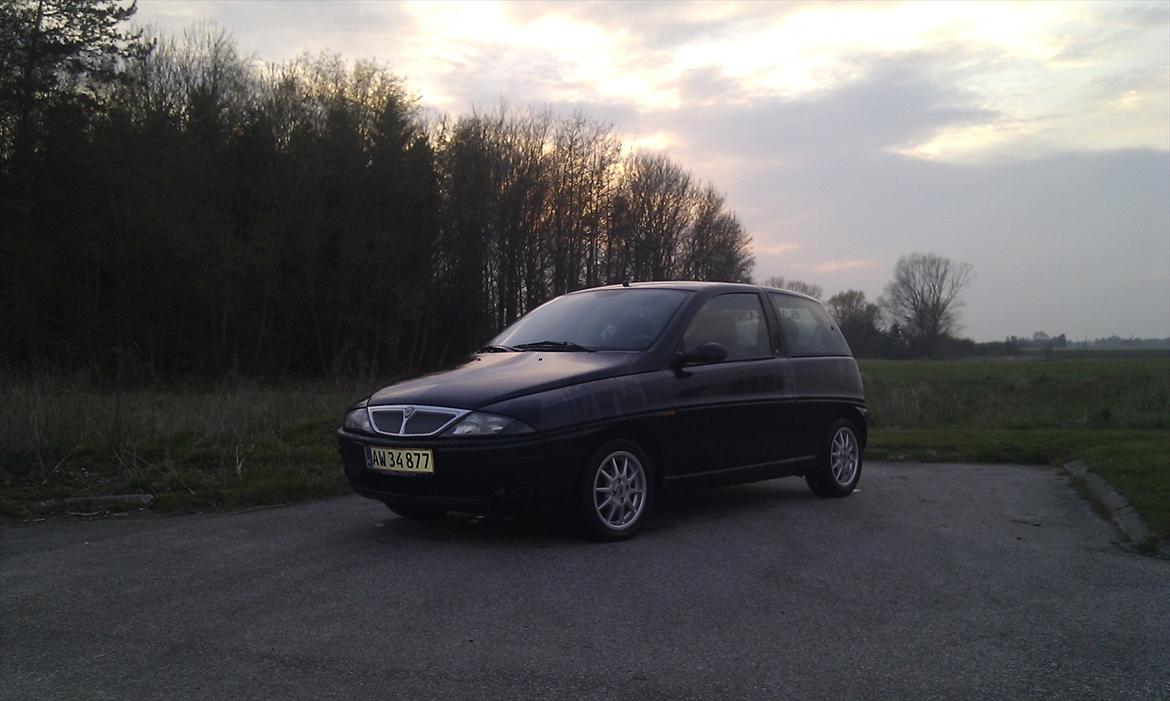 Lancia Y 1.25 LS SOLGT billede 4