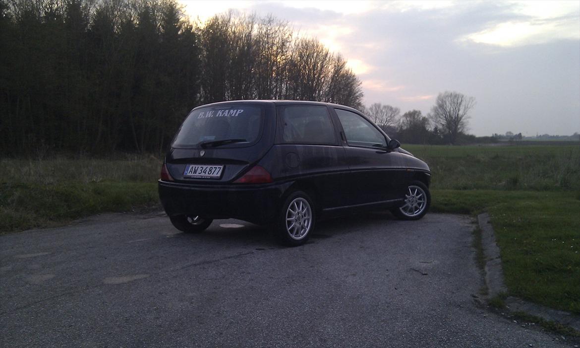 Lancia Y 1.25 LS SOLGT billede 3