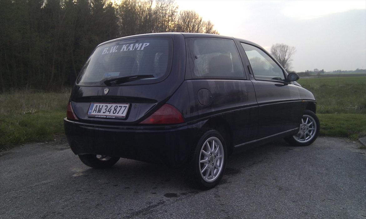 Lancia Y 1.25 LS SOLGT billede 6