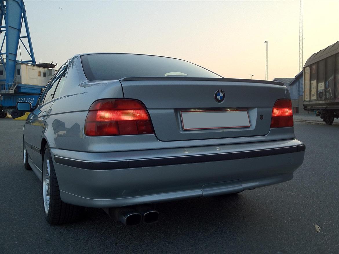BMW E39 523i billede 4
