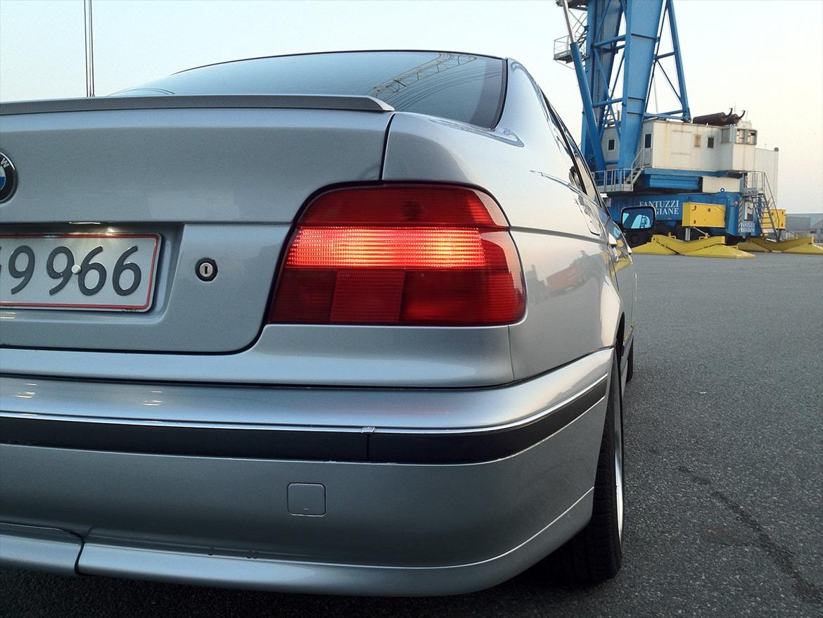 BMW E39 523i billede 6