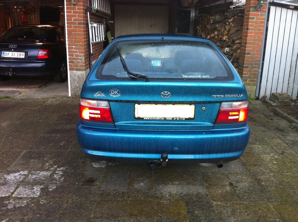 Toyota corolla e10 HB billede 4