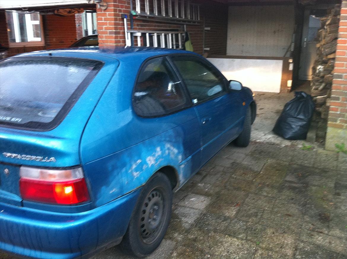 Toyota corolla e10 HB billede 8