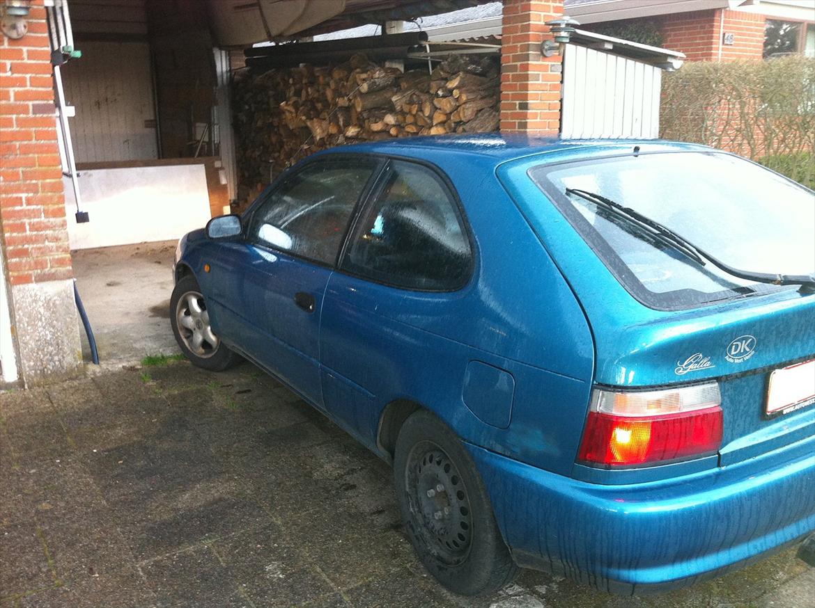 Toyota corolla e10 HB billede 11