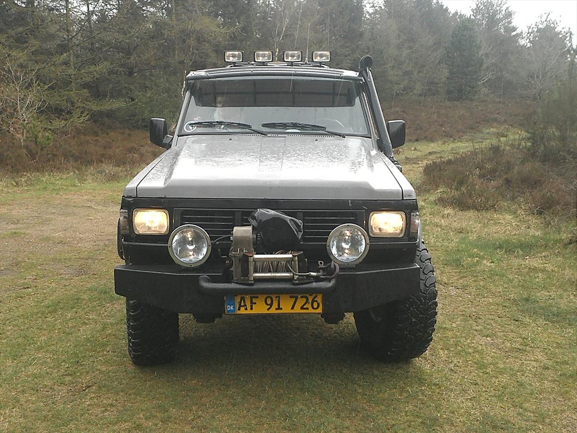 Nissan patrol 2.8  billede 2