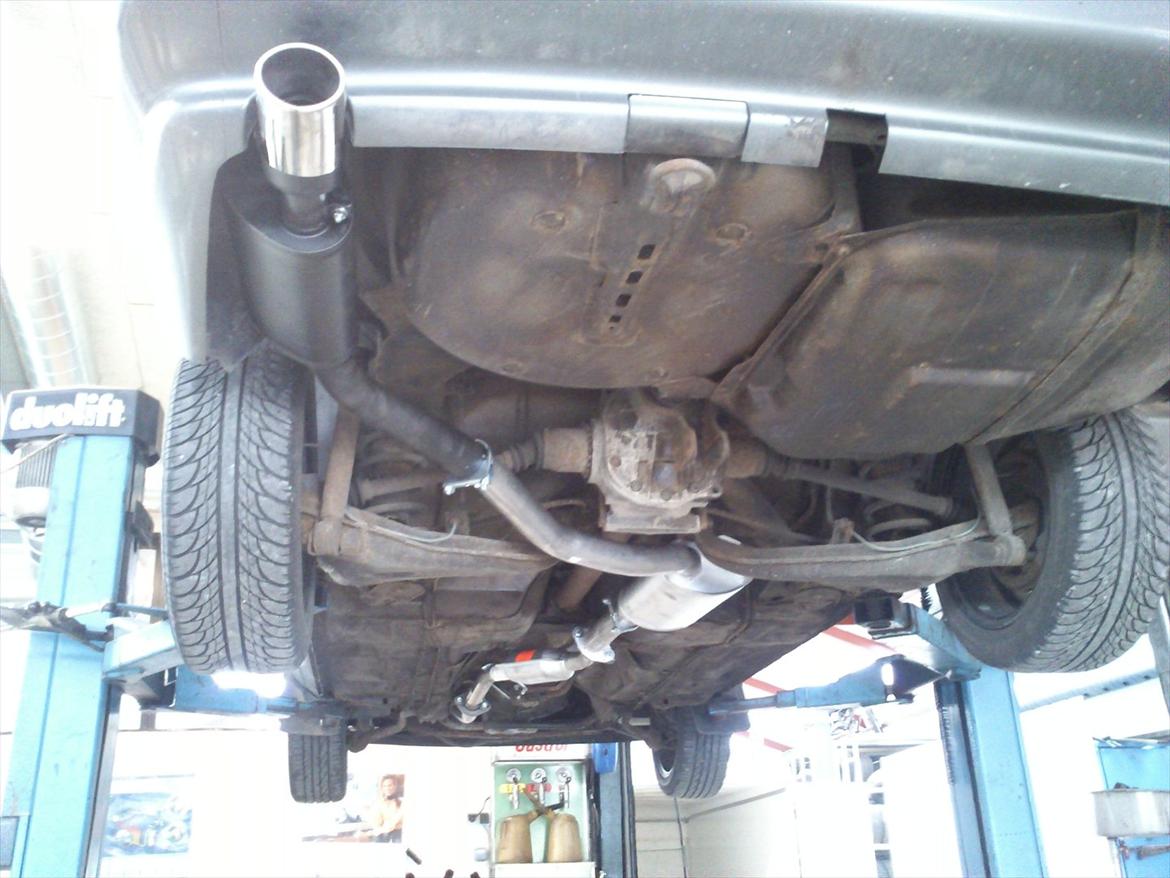 Ford Sierra clx !!!solgt!!! - Ja så sidder det jo som det skal!! Nice :D  billede 14