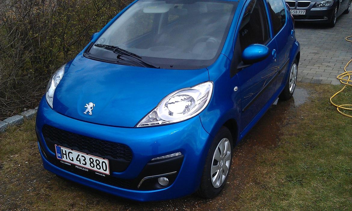 Peugeot 107 billede 8